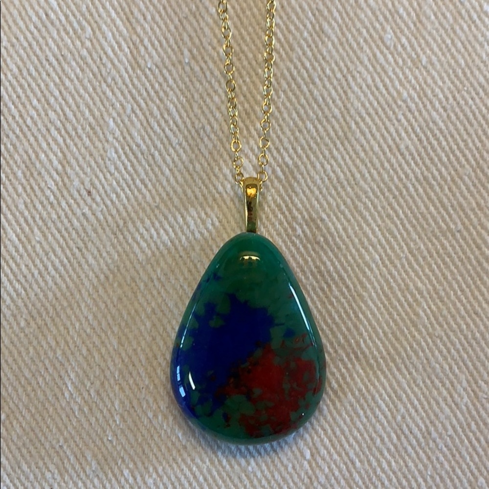 Glass fused pendent